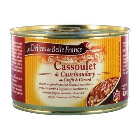 Cassoulet Au Confit Canard 420g - BELLE FRANCE