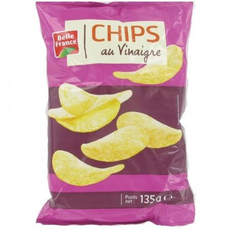 Chips Vinaigre 135g - BELLE FRANCE