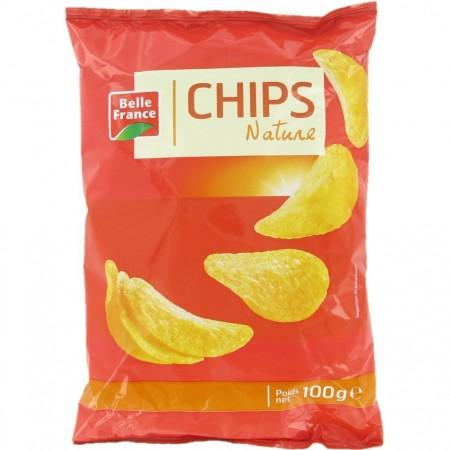 Chips Natur 100g - BELLE FRANCE