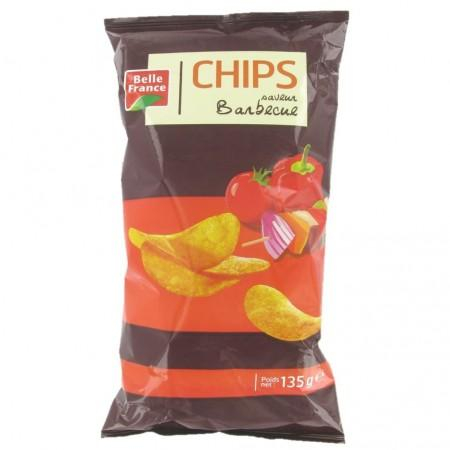 Barbecuesmaakchips 135g - BELLE FRANCE