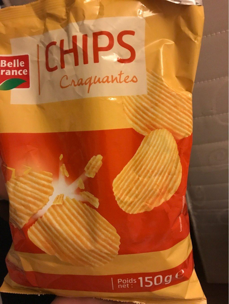 Chips Craquantes 150g - BELLE FRANCE