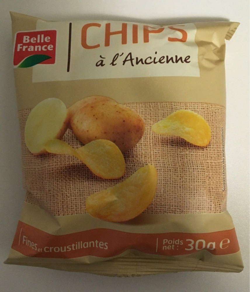 Chips à L'ancienne 6x30g - BELLE FRANCE