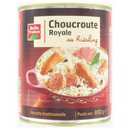 Choucroute Royale Au Riesling 800g - BELLE FRANCE