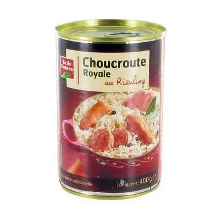 Choucroute Royale Au Riesling 400g - BELLE FRANCE