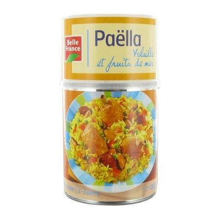 Paella, Geflügel, Meeresfrüchte, 1 kg - BELLE FRANCE