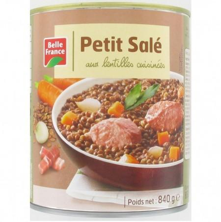 Petit Salata Con Lenticchie 840g - BELLE FRANCE