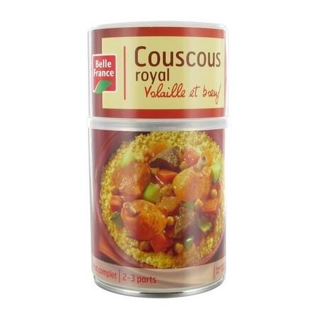 Couscous Royal Poultry Beef 1050g - BELLE FRANCE