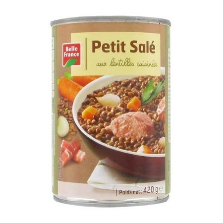 Petit Savory With Lentils 420g - BELLE FRANCE