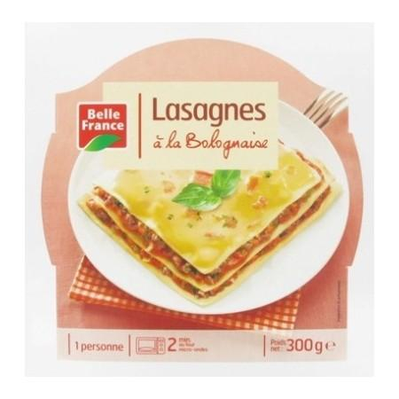 Lasagne à La Bolognaise 300g - BELLE FRANCE
