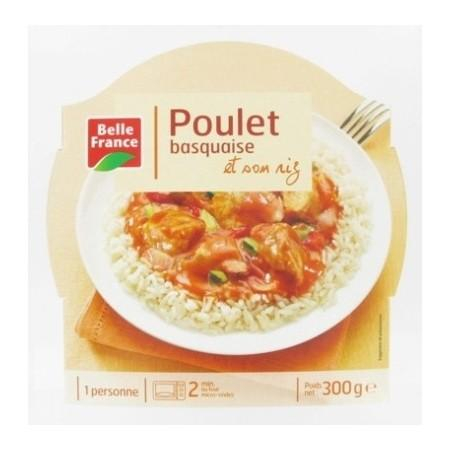 Poulet Basquaise Et Riz 300g - BELLE FRANCE