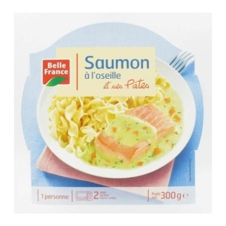 Saumon Sauce Oseille & Pâtes 300g - BELLE FRANCE