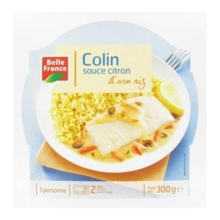 Alaskan Colin with Lemon and Rice Sauce 300g - BELLE FRANCE