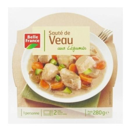 Sauté De Veau Et Ses Petits Légumes 280g - BELLE FRANCE