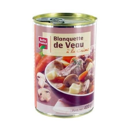 Veal Blanquette with Cream 400g - BELLE FRANCE