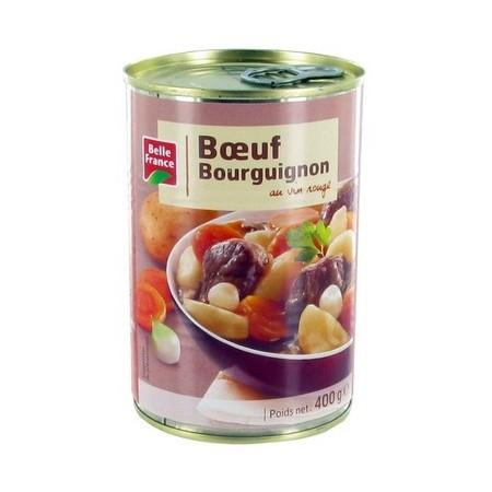 Beef Bourguignon With Red Wine 400g - BELLE FRANCE
