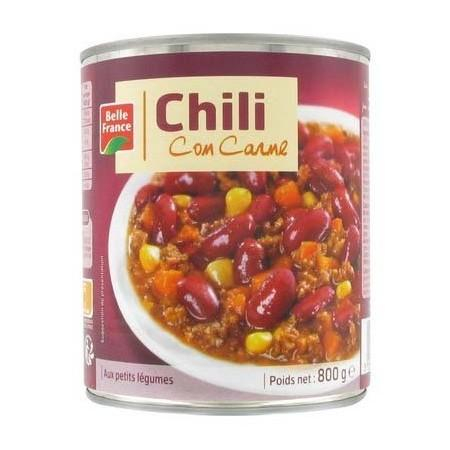 Chili Con Carne Gustoso 800g - BELLE FRANCE
