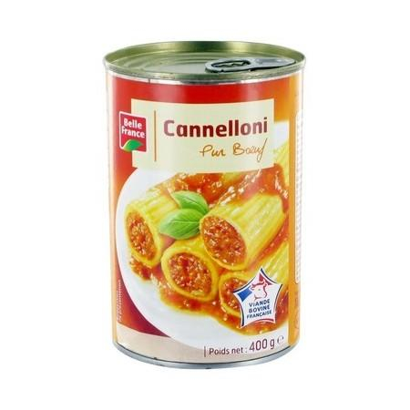 Cannelloni Pur Bœuf 400g - BELLE FRANCE