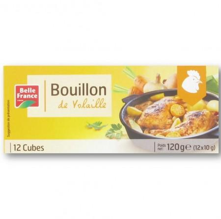 Poultry Broth X 12 - BELLE FRANCE