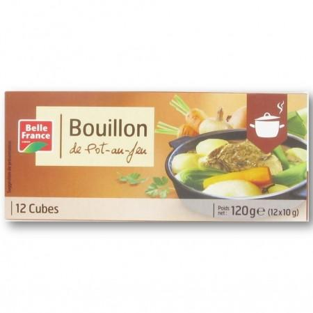 Bouillon Goût Pot Au Feu X 12 - BELLE FRANCE