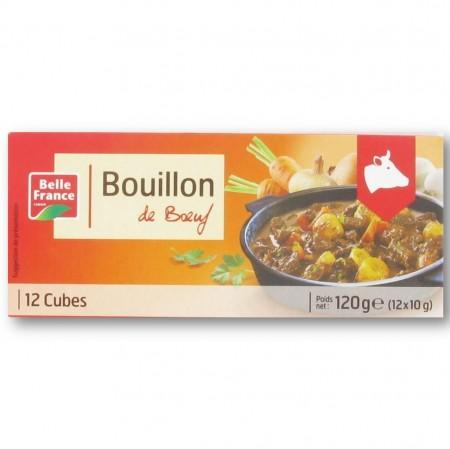 Bouillon De Bœuf X 12 - BELLE FRANCE
