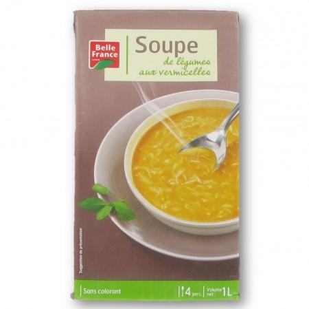 Soupe De Légumes Aux Vermicelles 1l - BELLE FRANCE