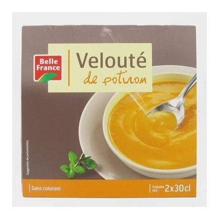 Sopa Creme De Abóbora 2x30cl - BELLE FRANCE