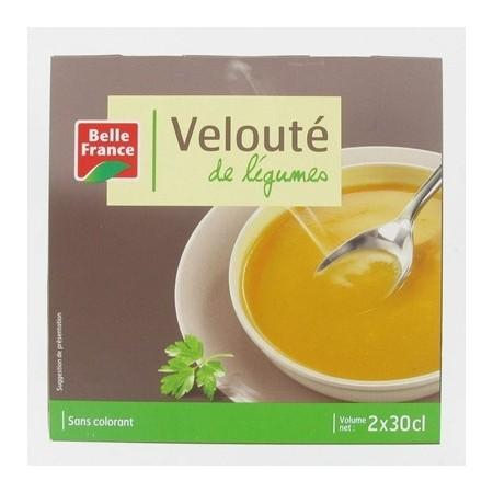 Овощной крем-суп 2x30cl - BELLE FRANCE