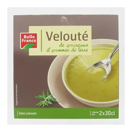 Lauch-Kartoffel-Suppe 2x30cl - BELLE FRANCE