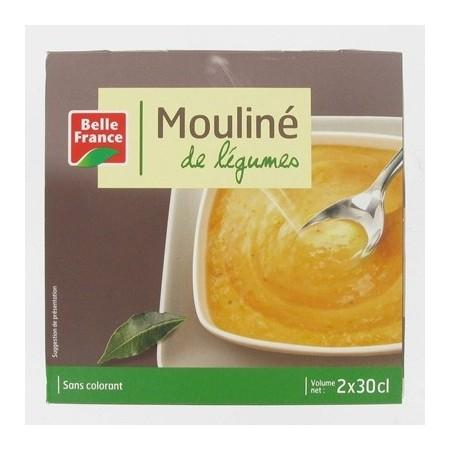 Vegetable Mouliné 2x30cl - BELLE FRANCE