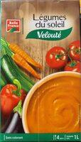 Velouté Légumes Du Soleil 1l - BELLE FRANCE
