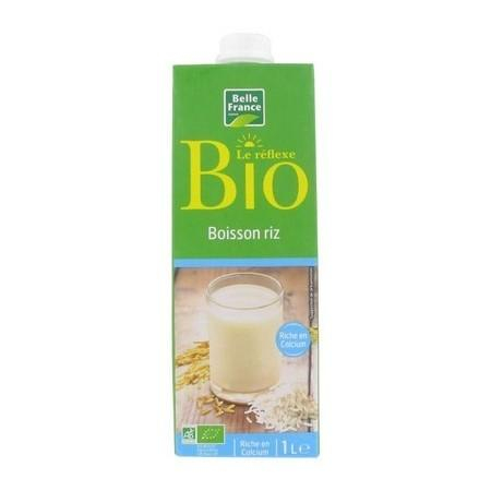 Getränk Rice Calcium Le Réflexe Bio 1l - BELLE FRANCE