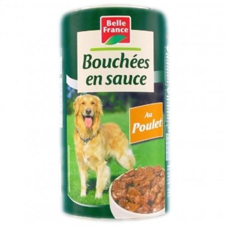 Chicken Sauce Bites 1200g - BELLE FRANCE