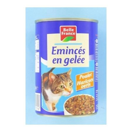 Sliced ​​Chicken Jelly For Cats 400g - BELLE FRANCE