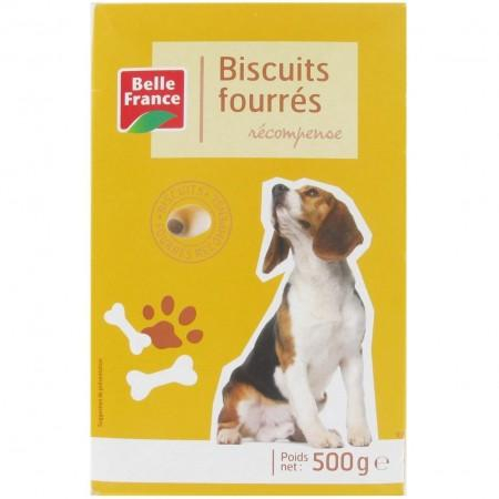 Biscuit Fourrés Récompense 500g - BELLE FRANCE