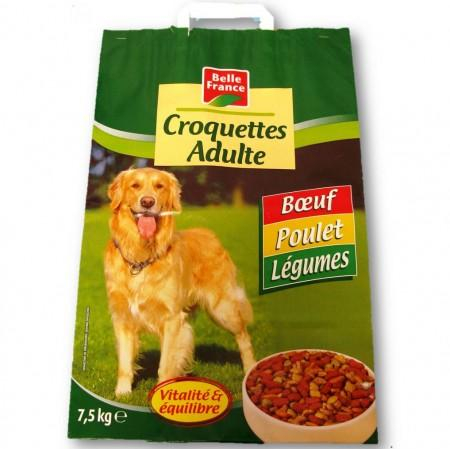 Alimento para perros de ternera 7,5 kg - BELLE FRANCE