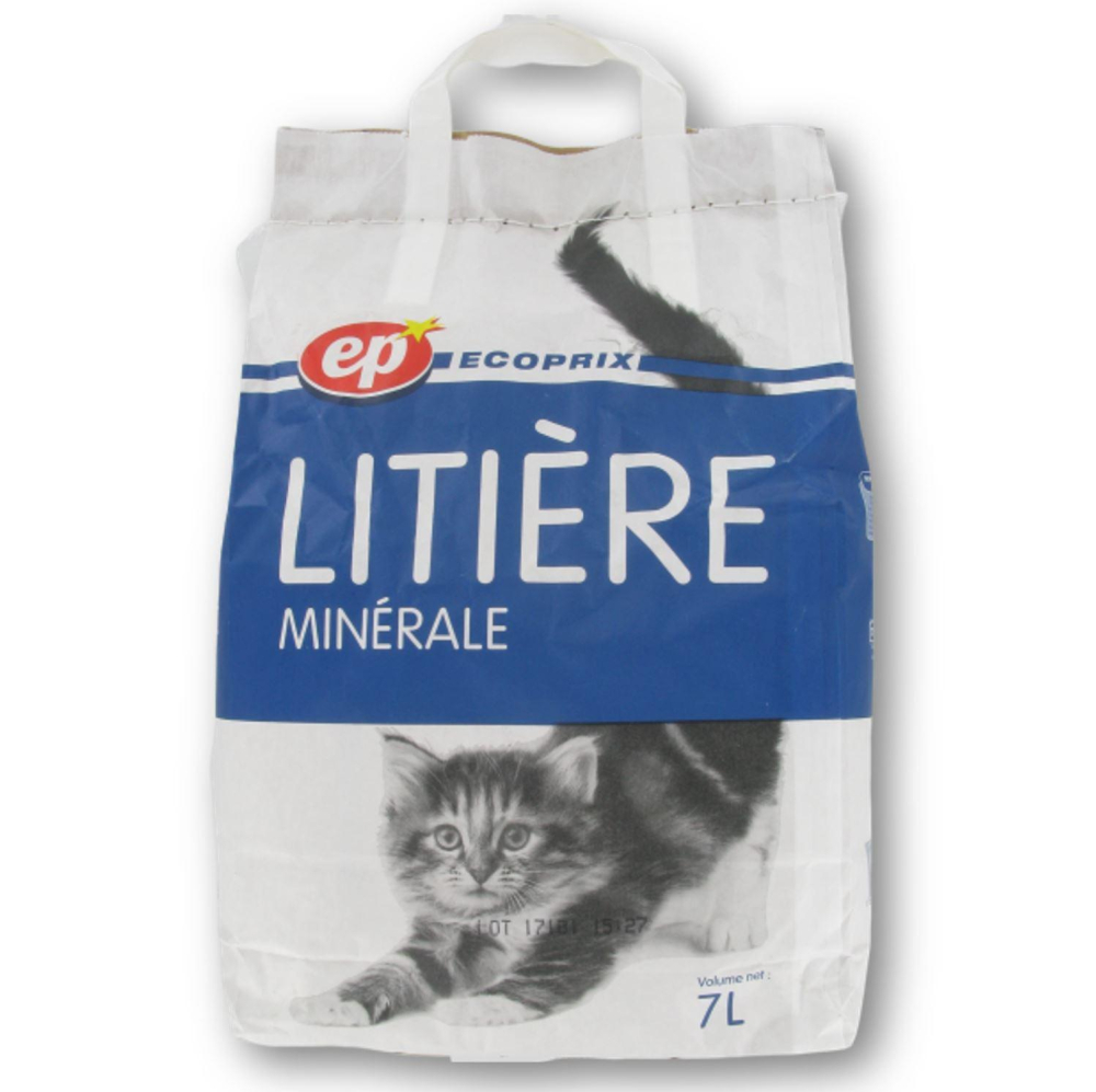 Cat litter 7l - Ecoprix