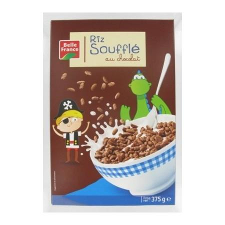 Cereali Soffiati Al Cioccolato 375g - BELLE FRANCE