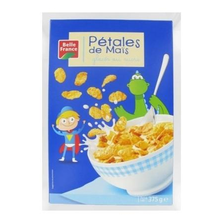 Cereal de Pétalas de Milho Glaceado com Açúcar 375g - BELLE FRANCE