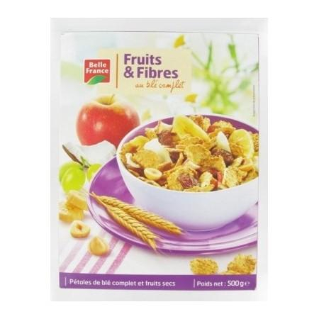 Fruit & Fiber Cereals 500g - BELLE FRANCE