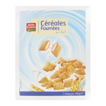 Cereais Recheados com Leite 375g - BELLE FRANCE