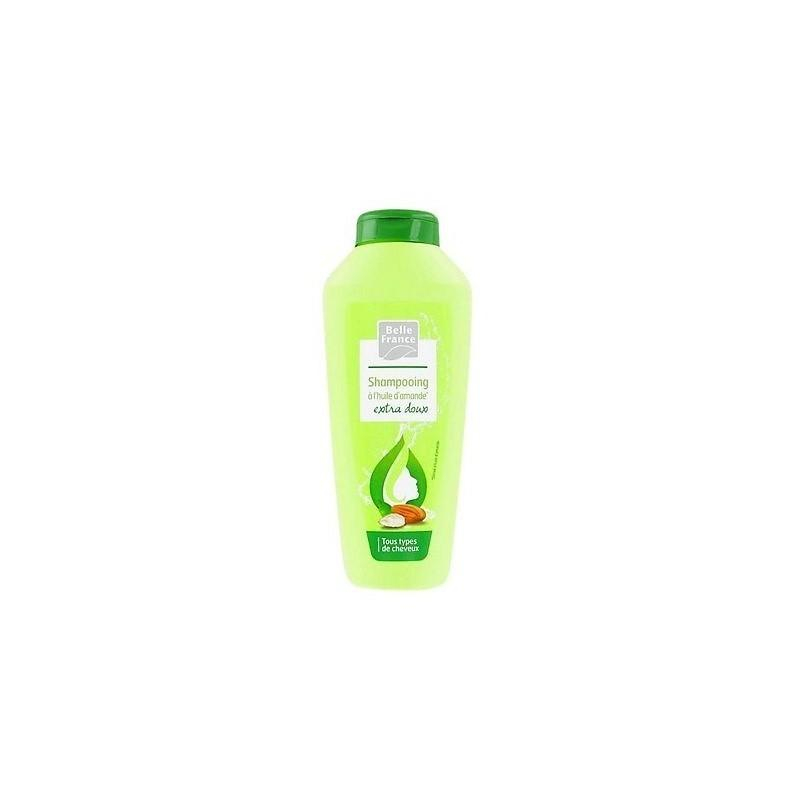 Gentle Almond Shampoo 400ml - BELLE FRANCE