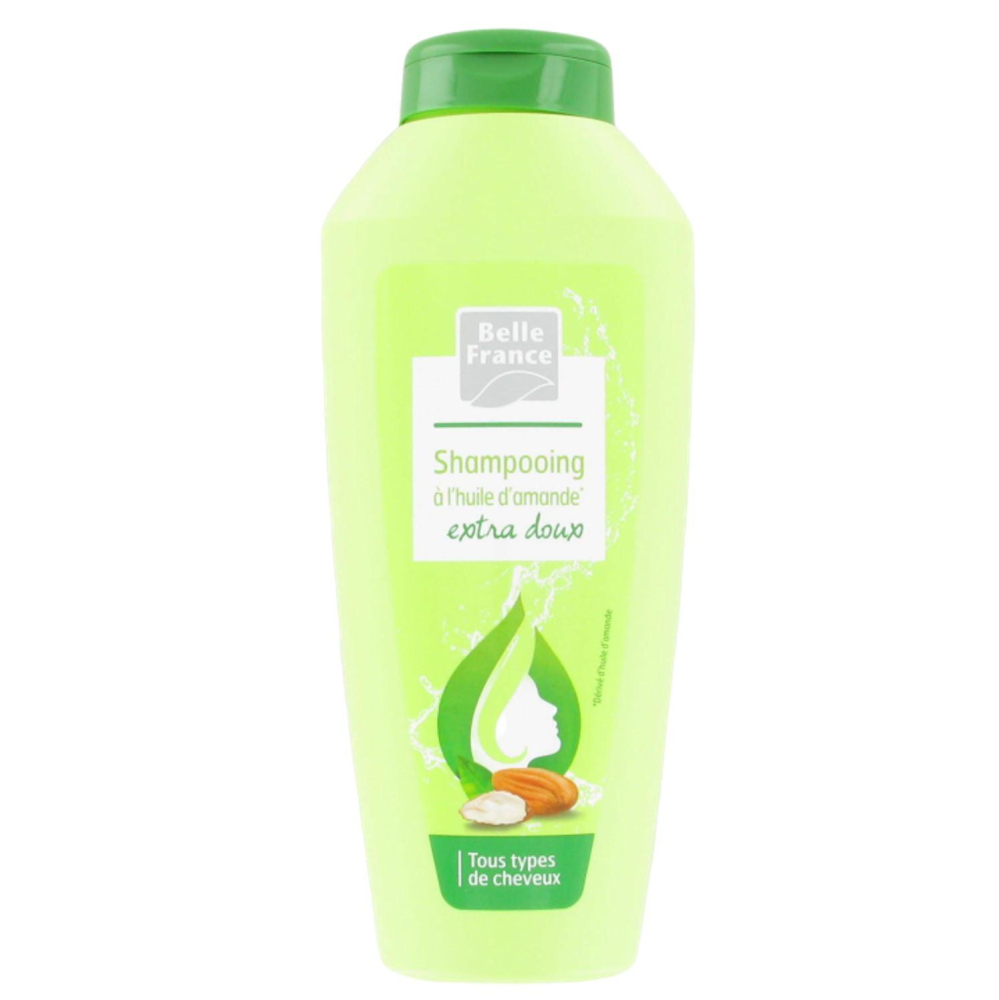 Shampoo Extra Suave com Óleo de Amêndoas 400ml - BELLE FRANCE
