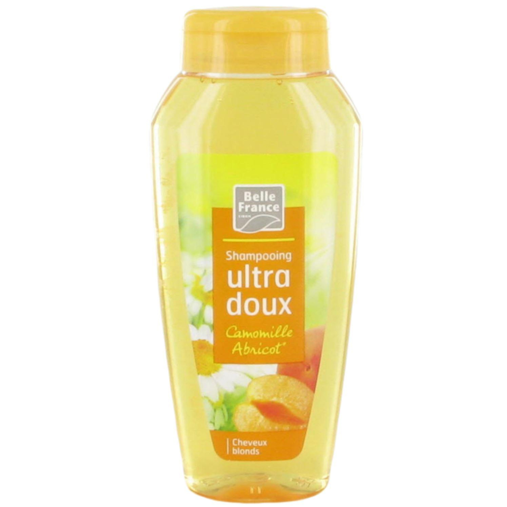 Caamomile Apricot Shampoo 250ml - BELLE FRANCE