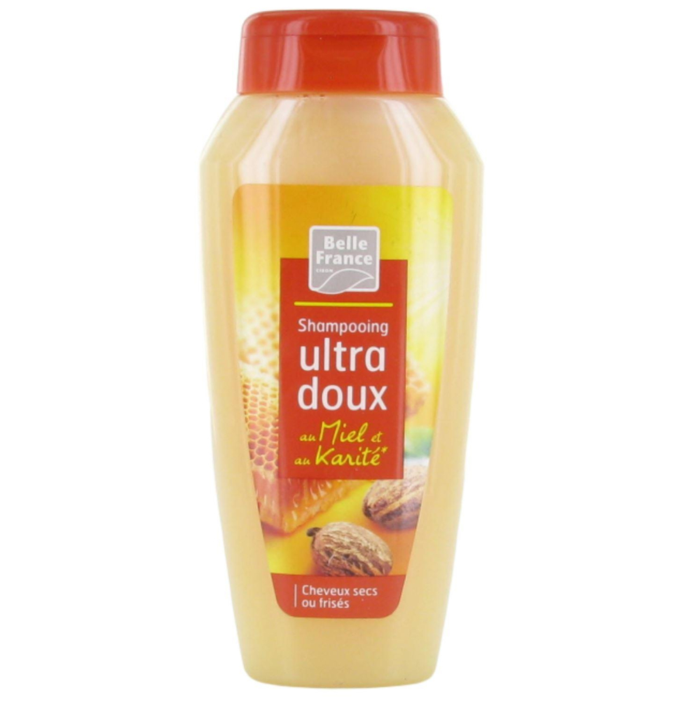 Ultrazachte honing- en sheabotershampoo 250 ml - BELLE FRANCE