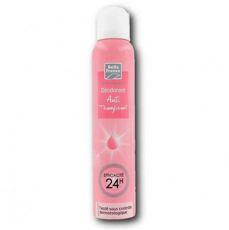 Desodorante Antitranspirante Mujer 200ml - BELLE FRANCE