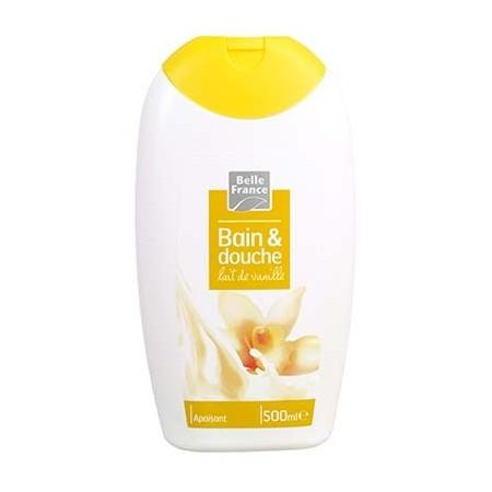 Bade- und Dusch-Vanillemilch 500 ml - BELLE FRANCE