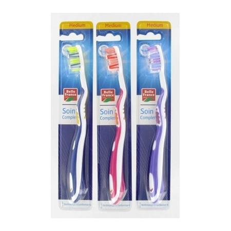 Medium Complete Care Toothbrush X1 - BELLE FRANCE