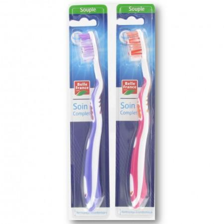 Complete Care Soft Toothbrush X1 - BELLE FRANCE