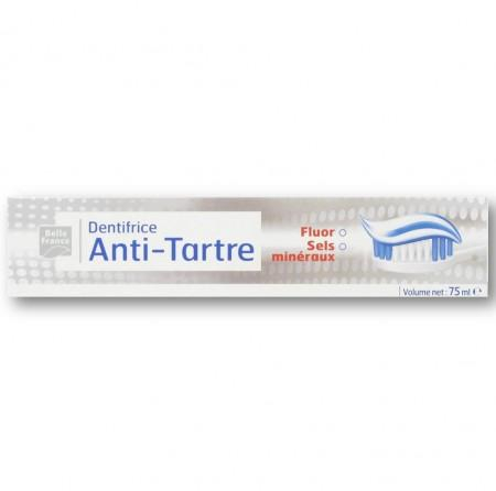 Pasta de dentes anti-tártaro 75ml - BELLE FRANCE