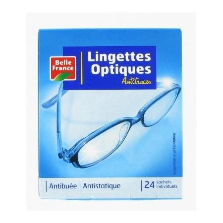 Lingettes Optique X24 - BELLE FRANCE